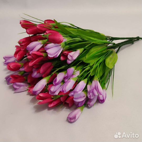 Искусственные цветы Крокусы
