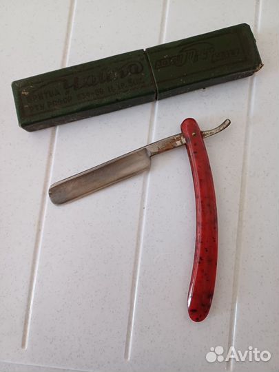Опасная бритва СССР завод Труд