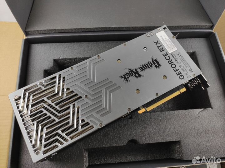 Нерабочие RTX 4090 Palit Gamerock