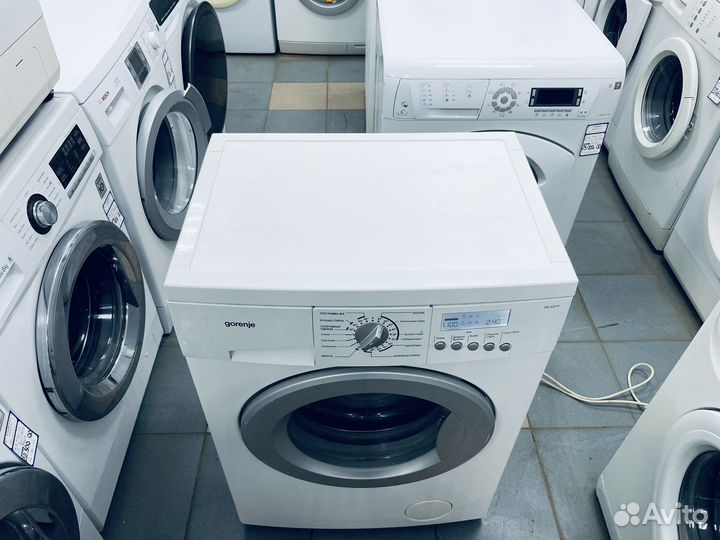 Стиральная машина бу. 5,5кг. Гарантия. Доставка