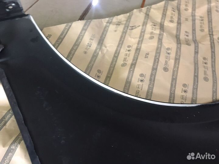 Ауди а4в8 крыло переднее