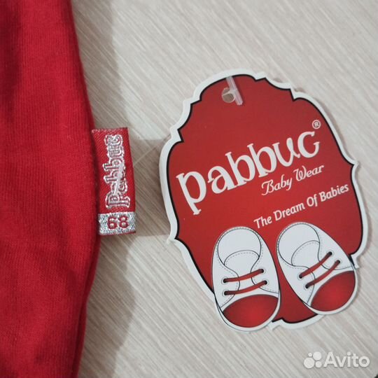 Новогодний костюм новый 68см