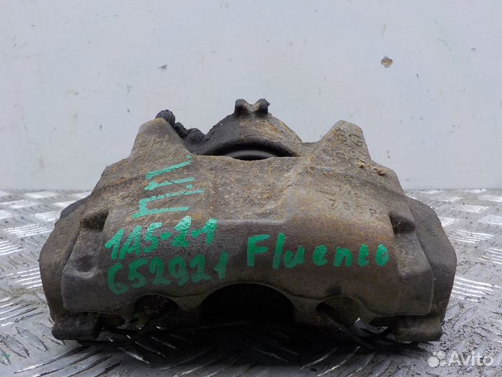 Суппорт тормозной передний правый Renault Fluence