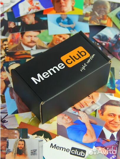 Настольная игра Мемклаб