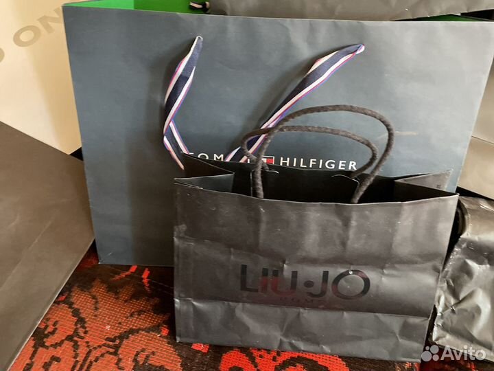 Пакеты брендовые оригинальные