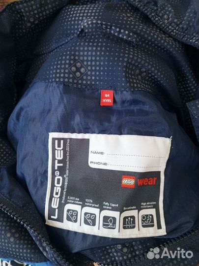 Ветровка на мальчика 140-146 рост