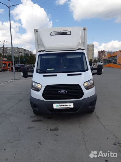 Ford Transit 2.2 МТ, 2018, 250 000 км
