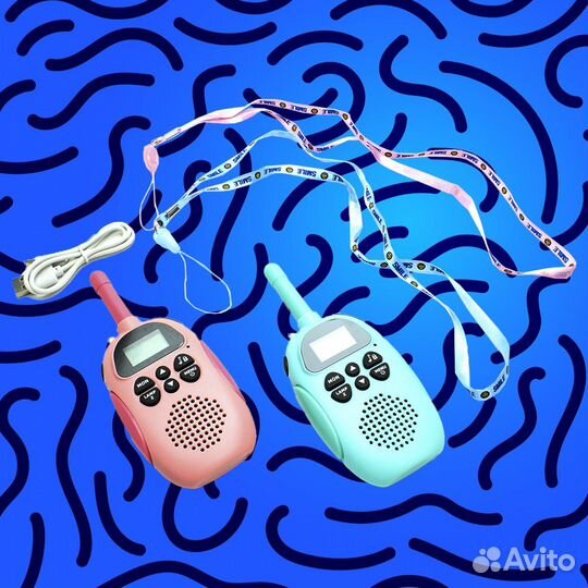Рации детские - Оптом для маркетплейсов вб, Озон