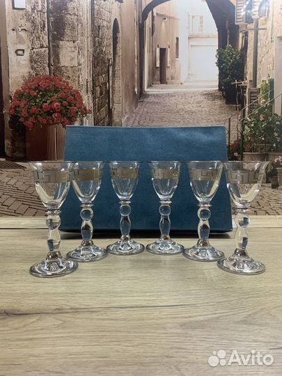 Бокалы для Ликера Bohemia