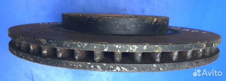 Диск тормозной передний Хендай Санта Фе 2008