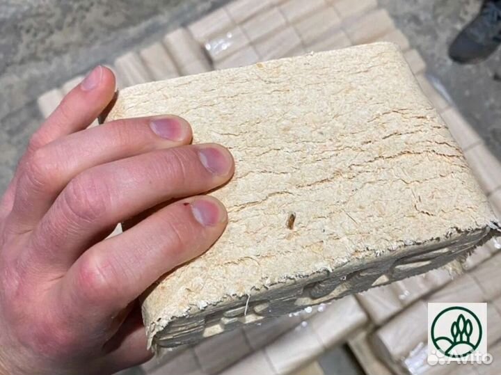 Топливные брикеты серые опт от 20 тонн