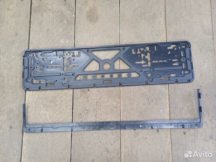 Рамка для номера 