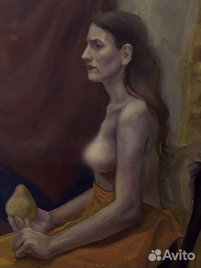 Портреты на заказ, картина на холсте