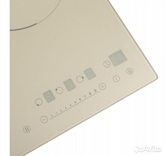 Индукционная варочная панель maunfeld EVI.453-BG