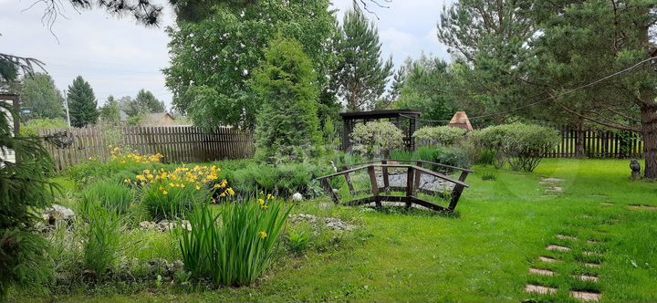 Дача 45 м² на участке 10 сот.