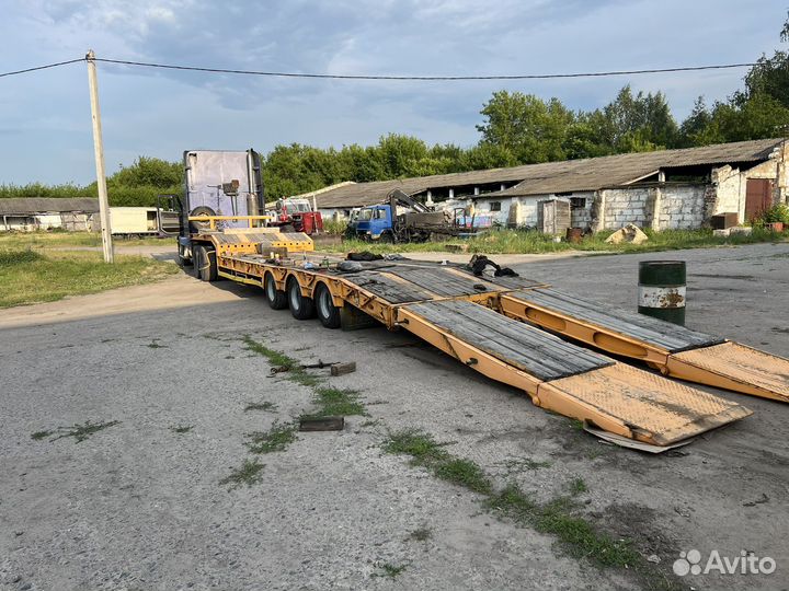 Услуги низкорамного трала