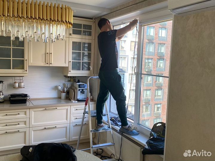 Ремонт пластиковых окон дверей Замена уплотнителя