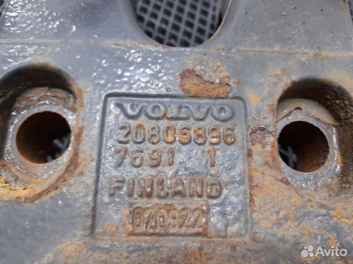 Кронштейн пневморессоры правый Volvo FH, Volvo FM