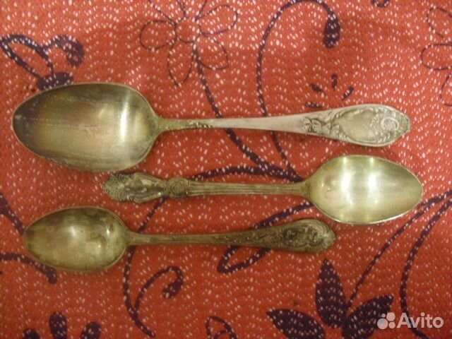 Ложки,вилки,ножи из СССР