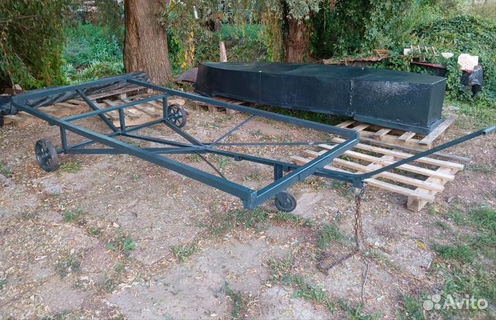 Тележка для лодки
