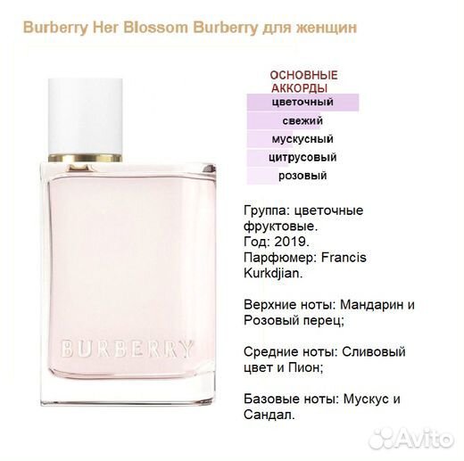 Burberry Her Blossom, духи выс.конц. 5 мл спрей