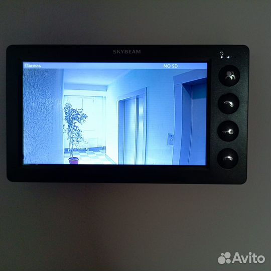 Установка видеодомофонов