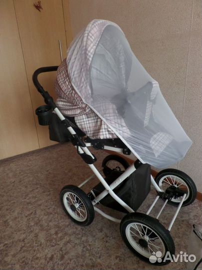 Коляска 2 в 1 lonex+зимний конверт