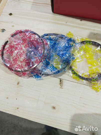 Поршневые кольца на двигатель MR20DE Ниссан кашкай