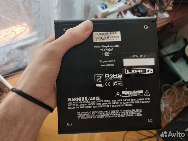 Line 6 M5 Stompbox Modeler