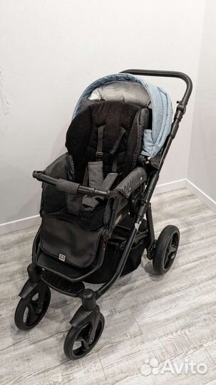 Детская коляска 2 в 1 Adamex Reggio