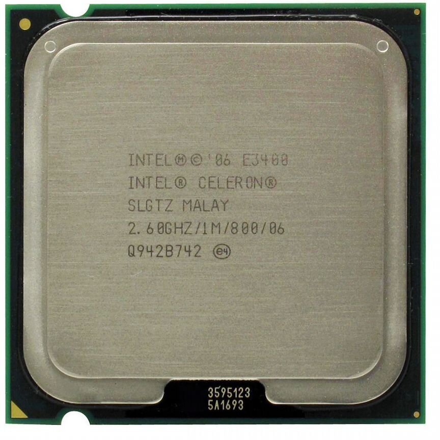 [SLGTZ] Процессор Intel Celeron E3400 2.60 Ghz Slgtz