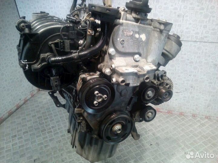Двигатель Volkswagen Passat 6 BLF