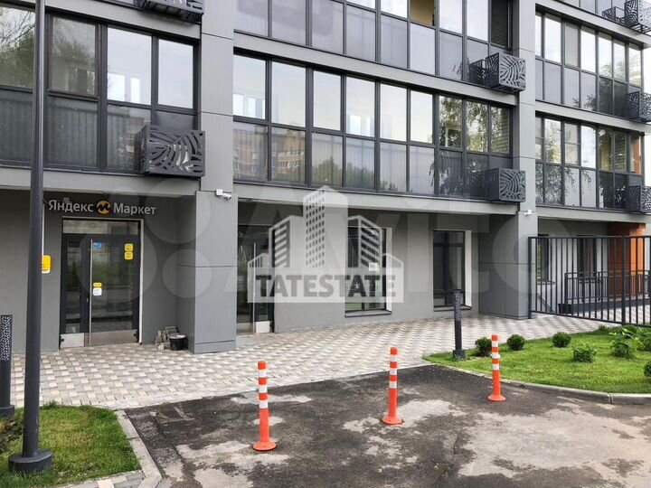 Помещние с отдельным входом 71,4м2