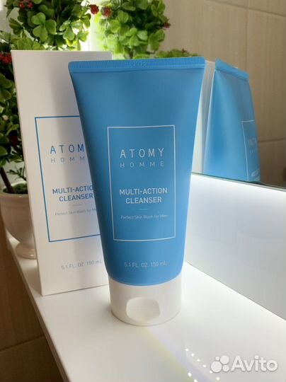 Подарок для мужчин пенка для умывания