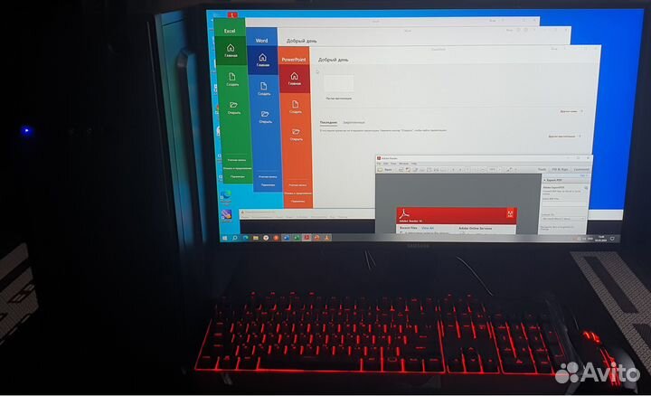 Продам игровой компьютер (системный блок+)