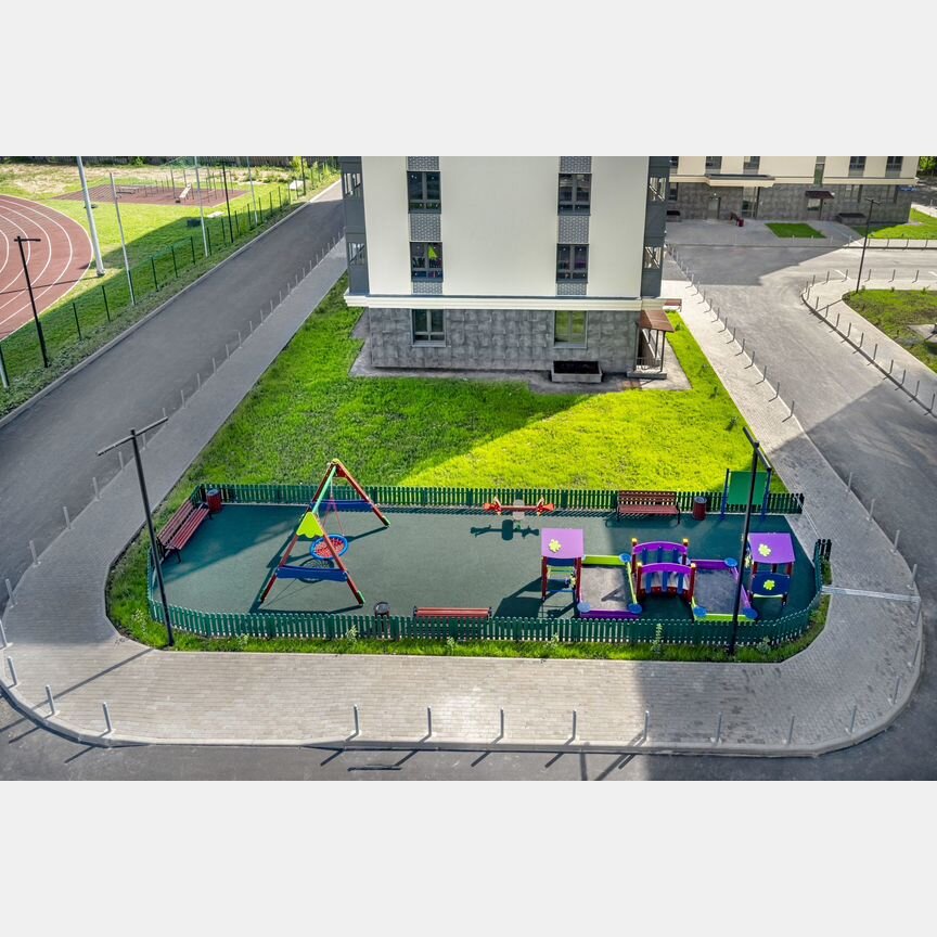 1-к. квартира, 32 м², 8/9 эт.