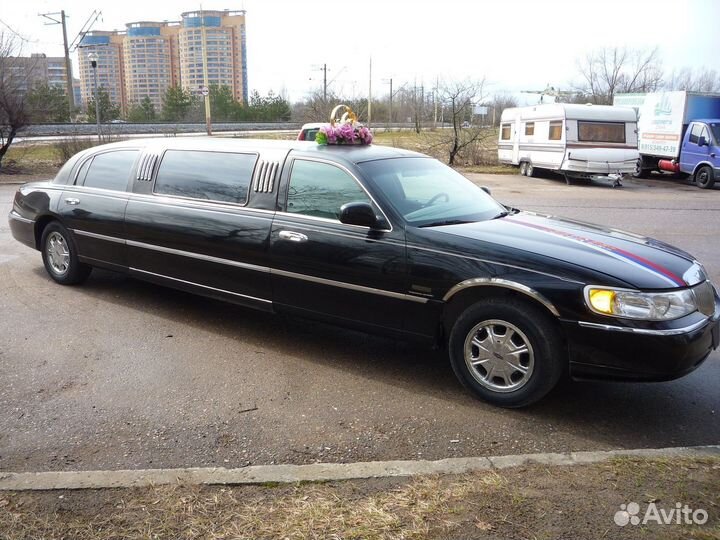 Lincoln Town Car 4.6 AT, 1999, 290 000 км