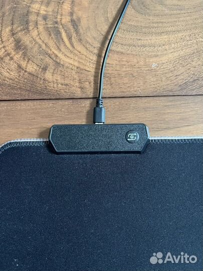 Игровой коврик для мыши с подсветкой