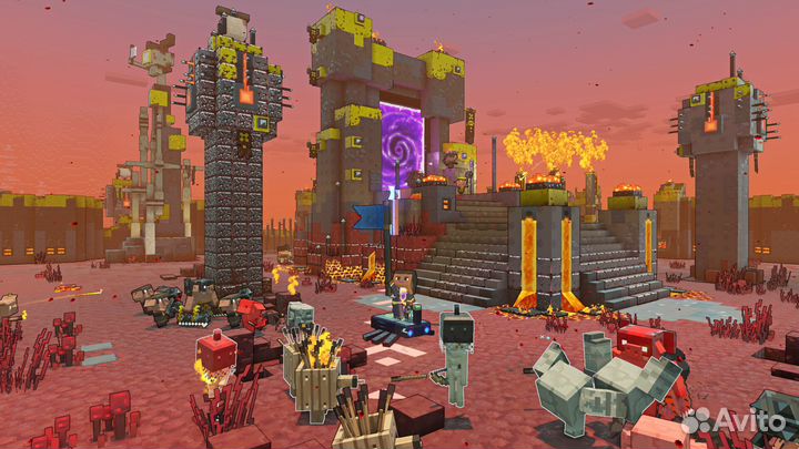 Minecraft Legends Deluxe Edition Nintendo Switch