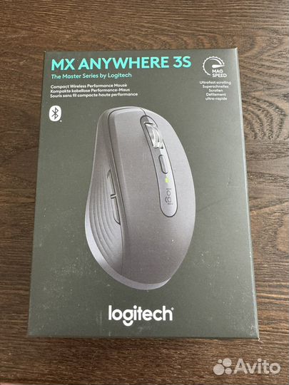 Мышь logitech MX anywhere 3/3S