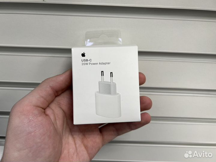 Адаптер питания Apple usbc 20W Новый