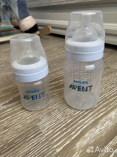 Бутылочки avent