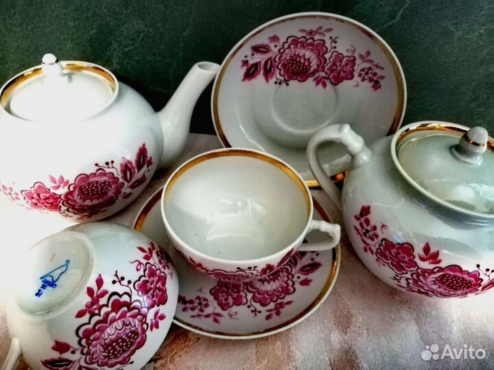 Чайный Дулево 12 персон