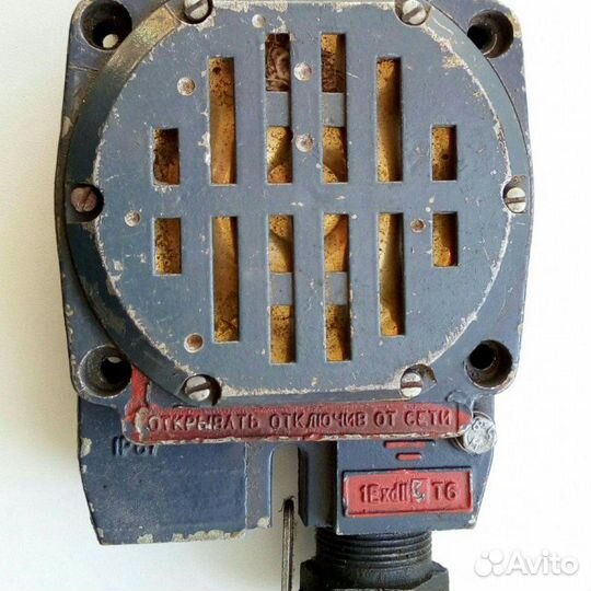 Пвсс 412 У1 сирена