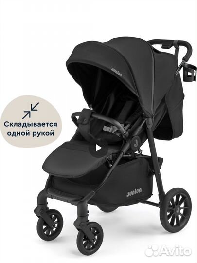 Коляска прогулочная всесезонная Junion Gooli