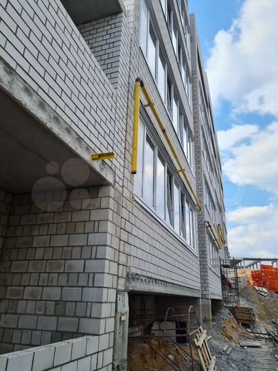 1-к. квартира, 43 м², 2/6 эт.