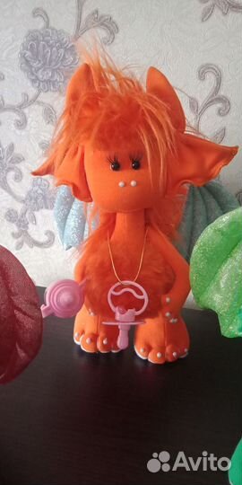 Игрушки ручной работы дракон