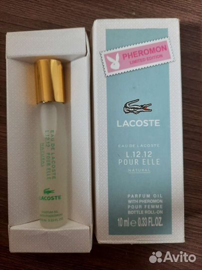 Масляные духи с феромонами