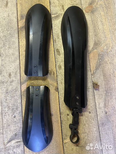 Брызговики на фэт байк