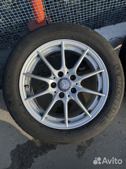 Шины диски и колеса на 16 mercedes